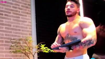 Hot Hunk Owns Latin Gay Ass to Fuck Hard - icpvid.com