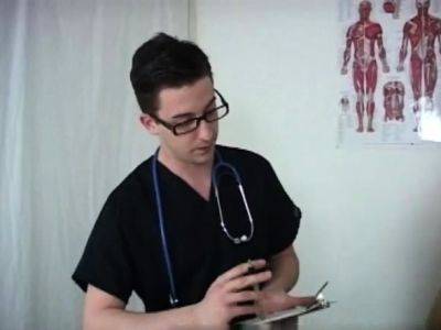 Males examined by gay doctors and naked jock On thing was - drtuber.com